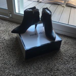 Nine West ankle boots